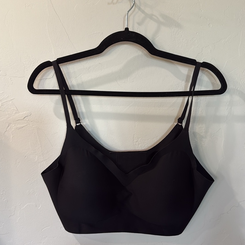 ZYIA Active Black Comfort Active Bra Size XXL